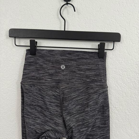 Lululemon Wunder Under High-Rise Tight Wee Are From Space Dark Carbon Ice Grey 2 - Picture 10 of 12